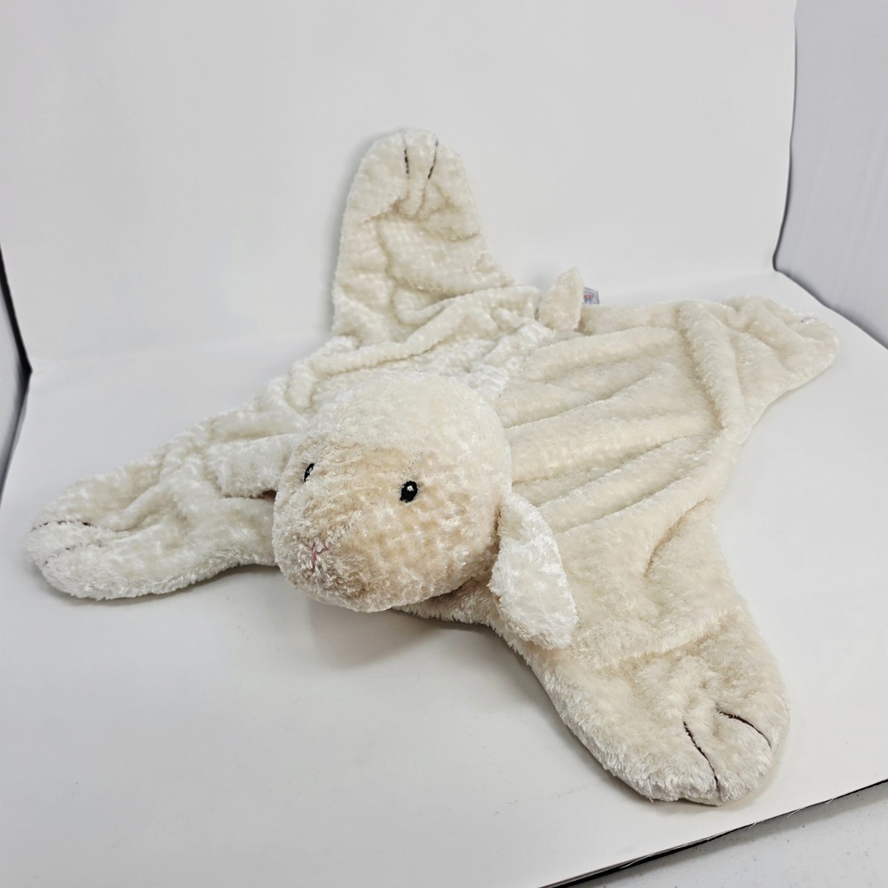 Baby GUND Comfy Cozy Lamb Baby Mat Plush 5865 Cream White 24" Sheep Soft Lovey